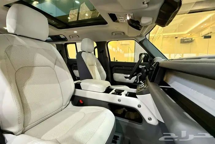 لاند روفر ديفندر S 110 2025 اسود خليجي 5