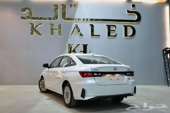 تويوتا يارس yبلس 2025 1