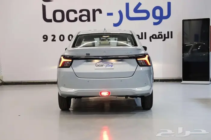 سوزوكي ديزاير الشكل الجديد GL 2026 4