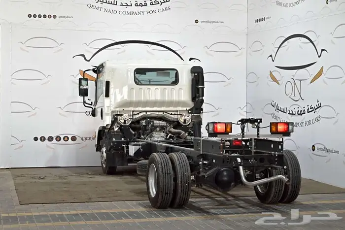 ايسوزو ديانا 6 طن شاص 6.10 متر قير عادي ديزل 2025 2