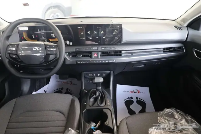 KIA K4 ستاندر مطور بصمه 2026 مكينه 1600 عرض خاص وكيل الجبر 7