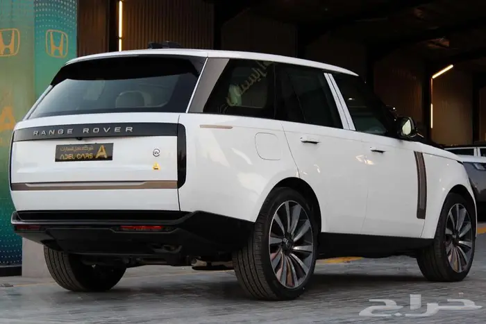 رانج روفر SV 2025 مواصفات خليجية ضمان الناغي 4