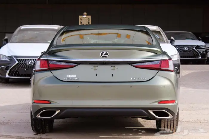 لكزس - ES350 CC - فتحه سقف -خليجي -2025-نص فل. 17