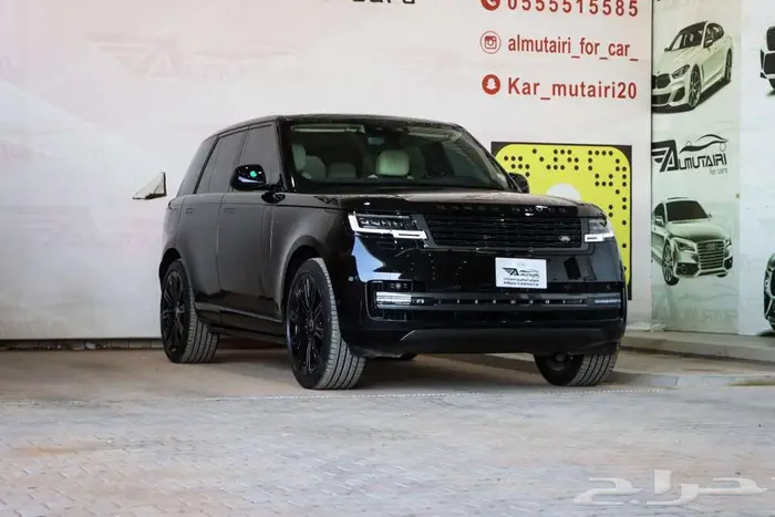 رنجروفر SE p530 موديل 2025 1
