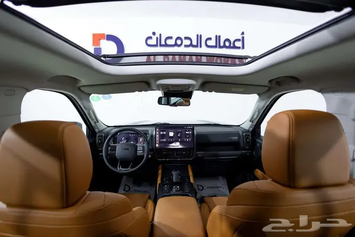 هافال H9 فل كامل 2026 تجمع بين القوة والفخامة 13