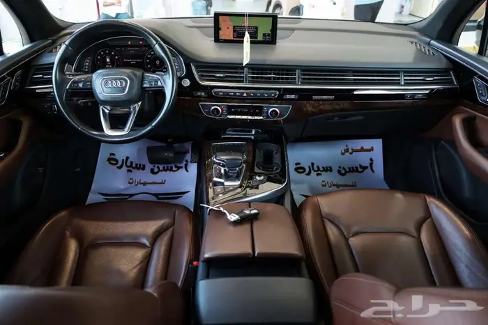 اودي Q7 فل كامل موديل 2019 6