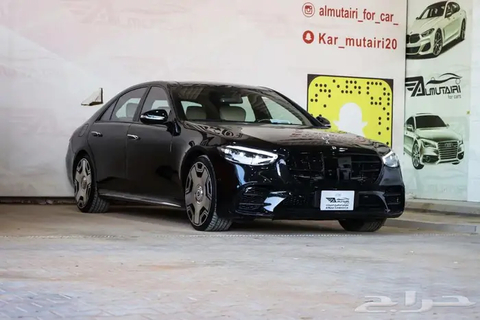 مرسيدس S 600 موديل 2007 مرهم 2022 1