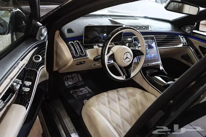 مرسيدس S 600 موديل 2007 مرهم 2022 5