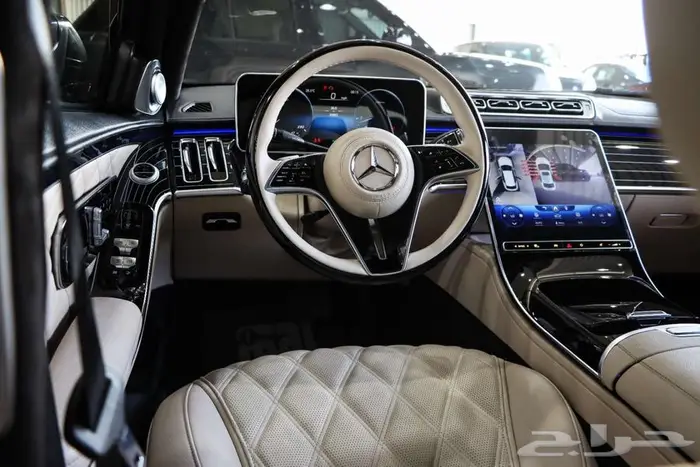 مرسيدس S 600 موديل 2007 مرهم 2022 7