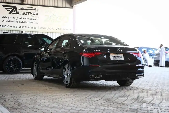 مرسيدس S 600 موديل 2007 مرهم 2022 13