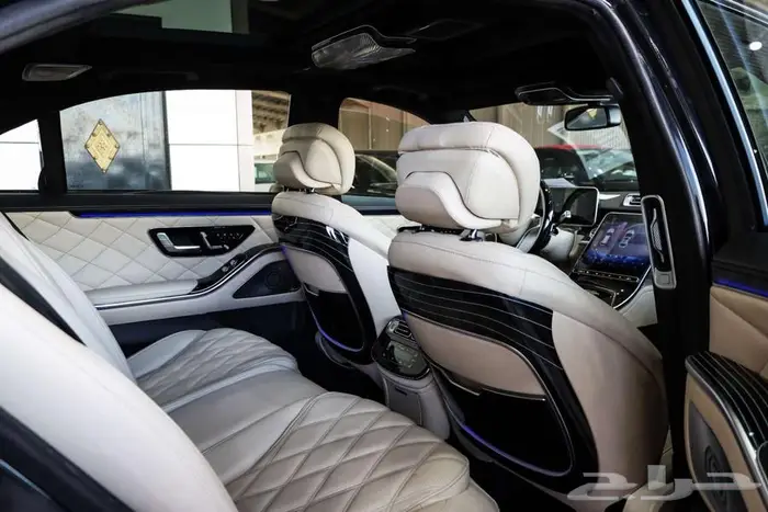 مرسيدس S 600 موديل 2007 مرهم 2022 10