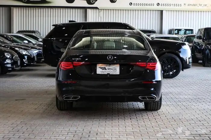 مرسيدس S 600 موديل 2007 مرهم 2022 15
