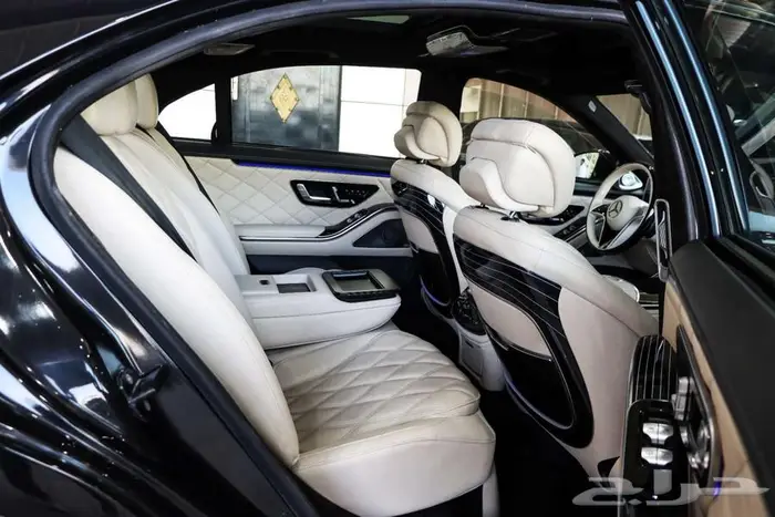 مرسيدس S 600 موديل 2007 مرهم 2022 12