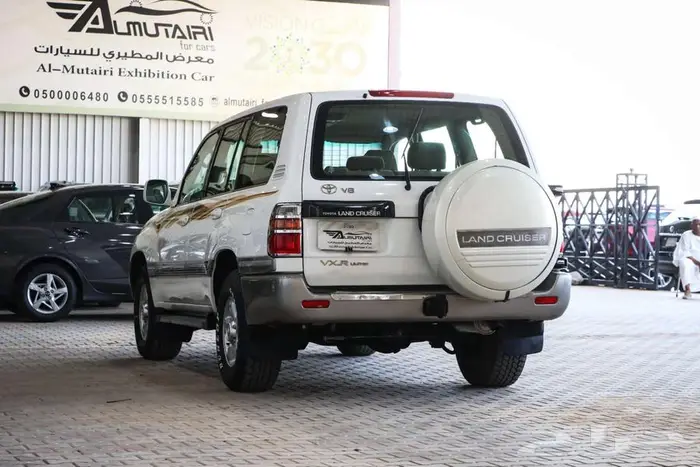 تايوتا VXR في اكس ار موديل 1999 11