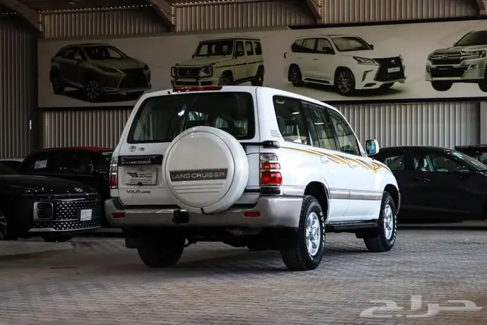 تايوتا VXR في اكس ار موديل 1999 12