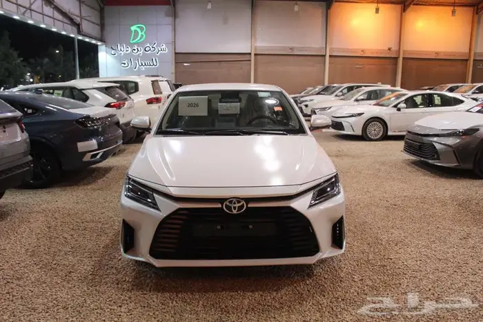 تويوتا يارس YX بنزين 2026 0