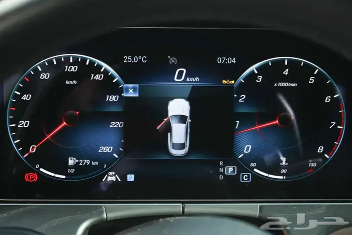 مرسيدس E200 Coupe AMG PKG موديل 2023 (جديد) 46