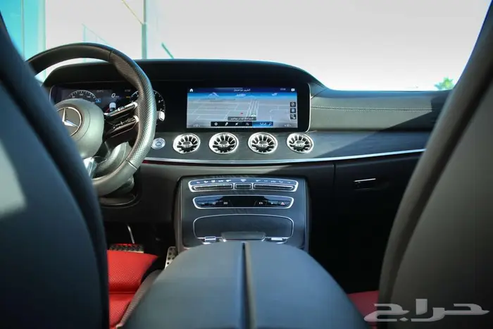 مرسيدس E200 Coupe AMG PKG موديل 2023 (جديد) 38