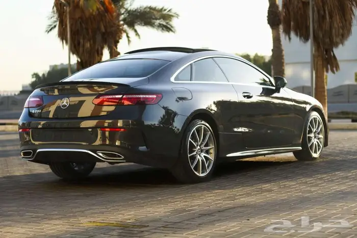 مرسيدس E200 Coupe AMG PKG موديل 2023 (جديد) 3