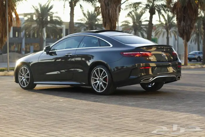 مرسيدس E200 Coupe AMG PKG موديل 2023 (جديد) 5