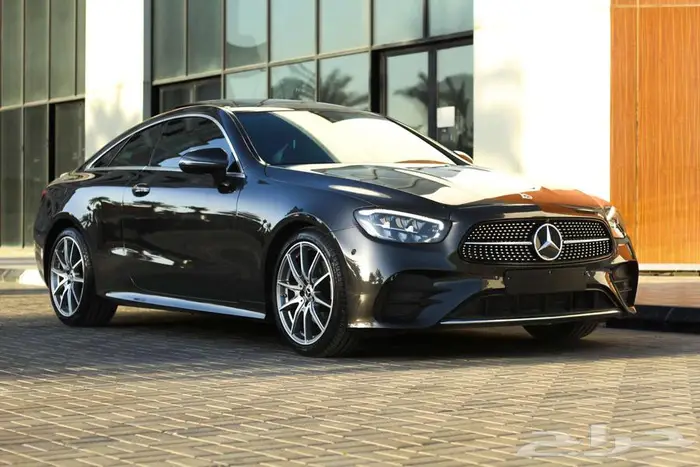 مرسيدس E200 Coupe AMG PKG موديل 2023 (جديد) 1