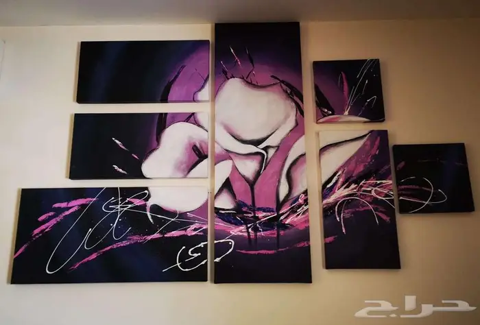 للبيع لوحات ديكور 0