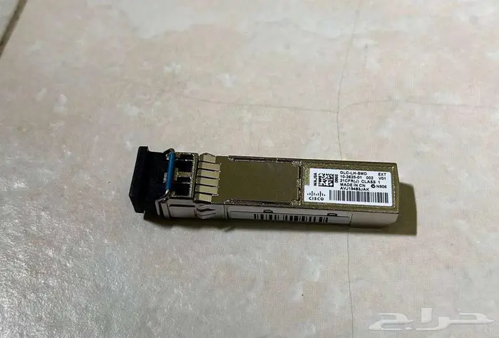 Cisco GLC-LH-SMD أصلية جديدة (1G SFP Fiber Module) 0