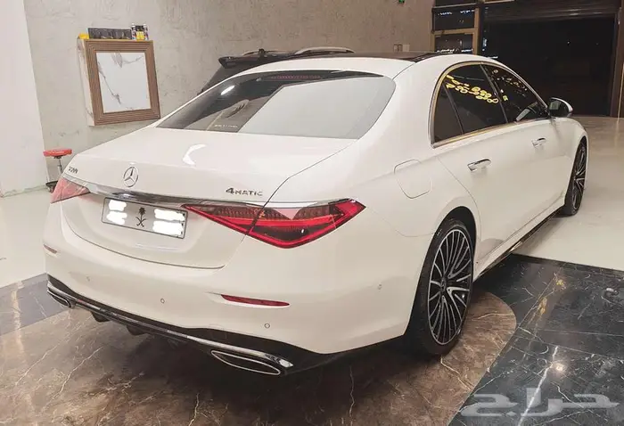 مرسيدس S450 موديل 2023 شبه جديد للبيع 3