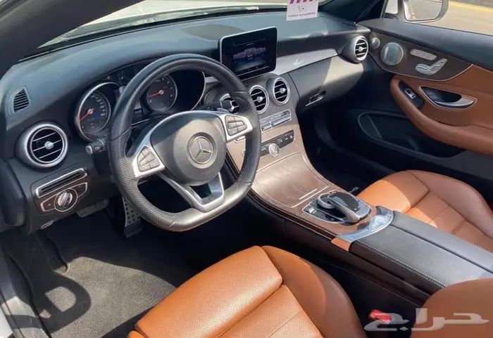 مرسيدس C300 كشف 2018 لؤلؤي داخلية جملي سعر 90 10