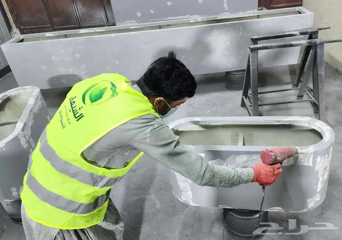 احواض كبيرة جملة تفصيل ومراكن متنقلة فايبر الرياض 47