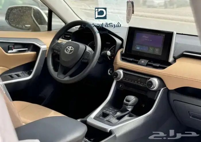 تويوتا راف فور xle 2025 3