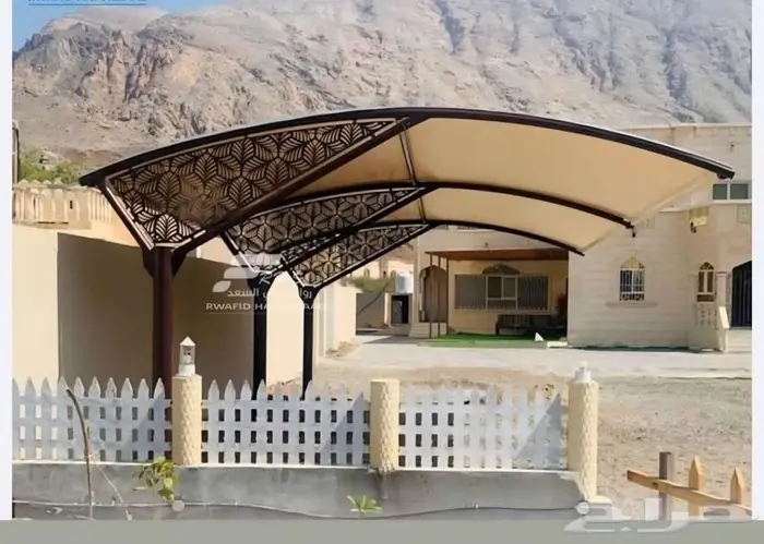 بيع وتركيب مظلات سيارات بالجنوب رخيصة 28