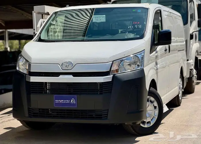 توبوتا هايس 2026 بضاعة ديزل (سقف واطي) 0