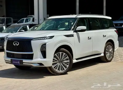 إنفينيتي QX80 2025 سينسوري - نص فل index