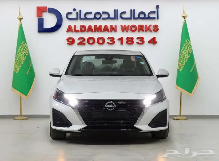 نيسان التيما 2.5 نص فل 2025 قوة علي الطرق فخامه في الاداء 0