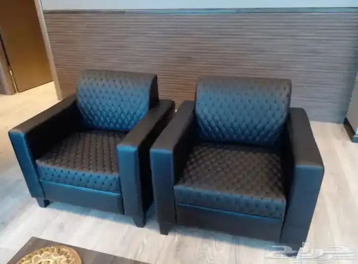 اثاث الم تبي  نب جلد فخم طقم  امل متوفر سعر جملع  نفس يوم 8