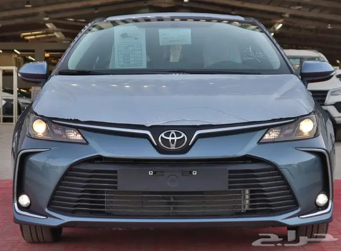 تويوتا كورولا 2.0 ستاتدر طيس و مطور جنوط بنزين2025فرع جده 8