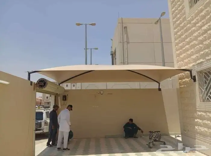 بيع وتركيب مظلات سيارات بالجنوب رخيصة 16