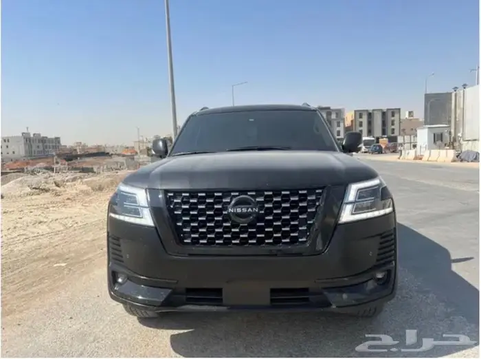 نيسان باترول تيتانيوم 8 سلندر 2024 3