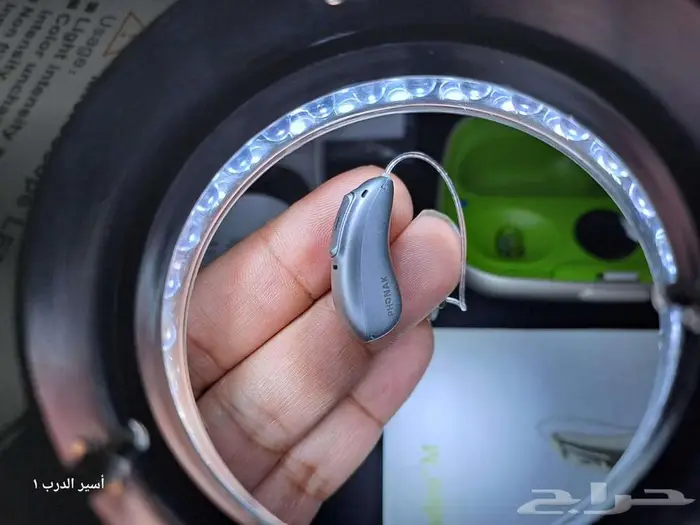 سماعات اذن طبية فوناك ( 20 قناة ) بلوتوث مع ريموت كنترول 4