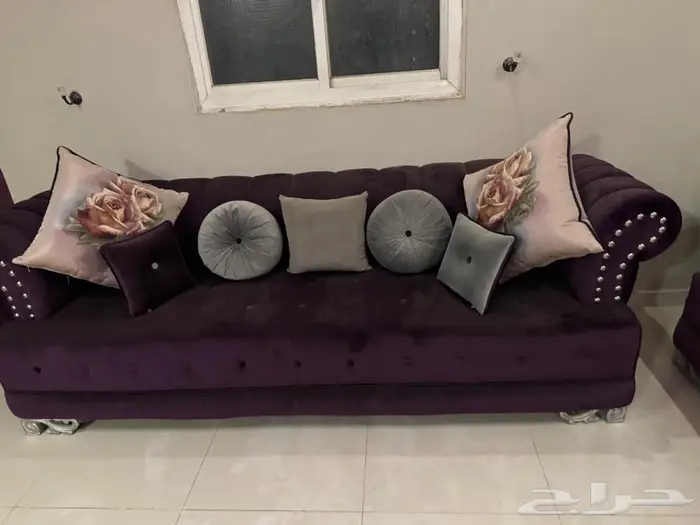 طقم كنب مخمل 0