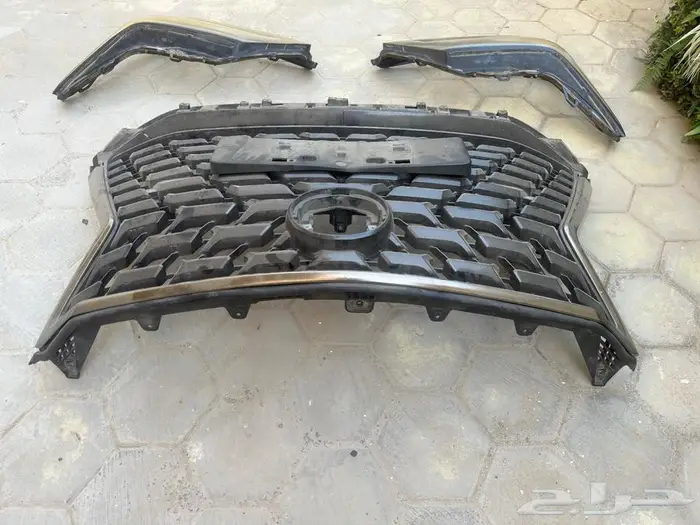 شبك صدام جيب لكزس 3