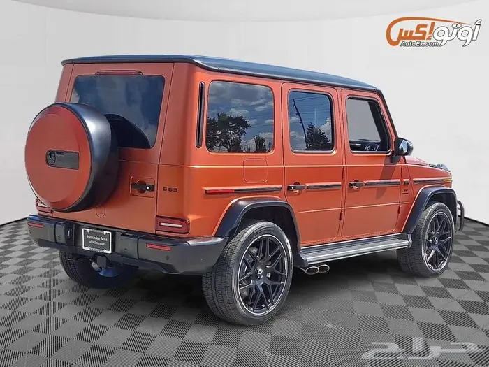 2024 Mercedes G 63 AMG 3