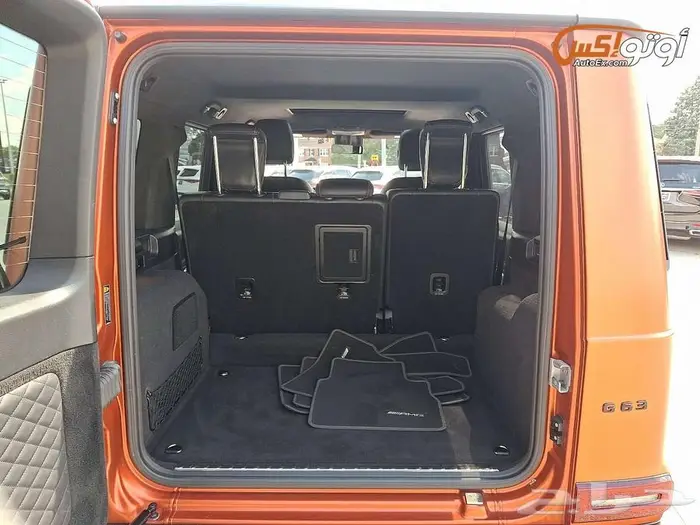 2024 Mercedes G 63 AMG 17