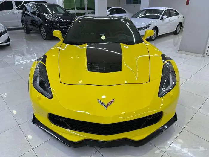 كورفيت C7 قراند سبورت 2018 مالك اول بحالة الوكالة مخزن 9