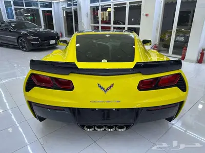 كورفيت C7 قراند سبورت 2018 مالك اول بحالة الوكالة مخزن index