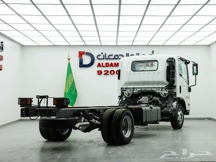 ايسوزو ديانه 4 طن شاص طويل 2025 2