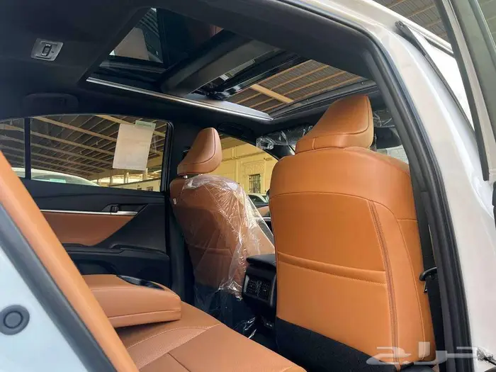 تويوتا كامري جراندي بنزين 2025 متاح اقساط و كاش 5