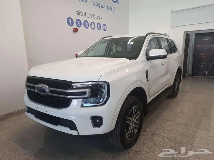 فورد ايفرست XLS L2.3-2025- اقل سعر -عازل حرارى مجانى 1
