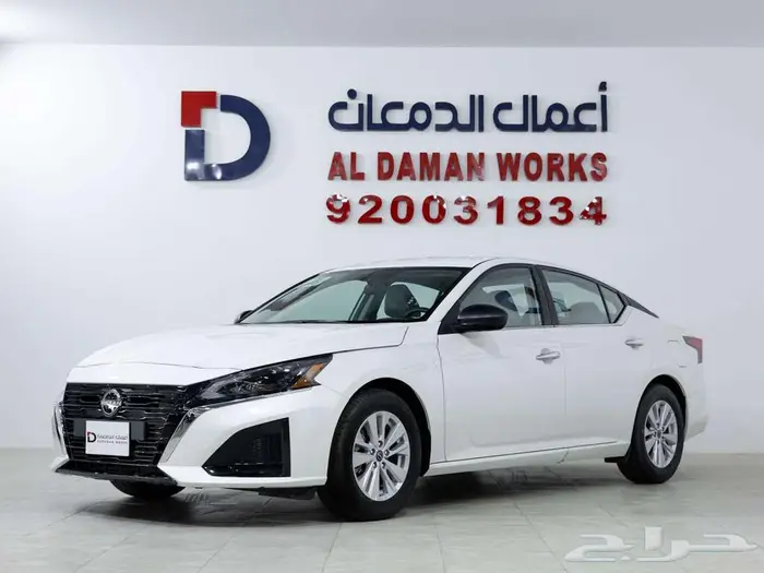 نيسان التيما 2.5 ستاندر 2025 اداء قوى وشكل راقي 1